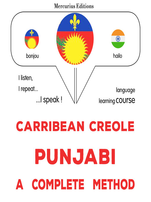 Title details for Kreyòl Karayib--Punjabi by James Gardner - Available